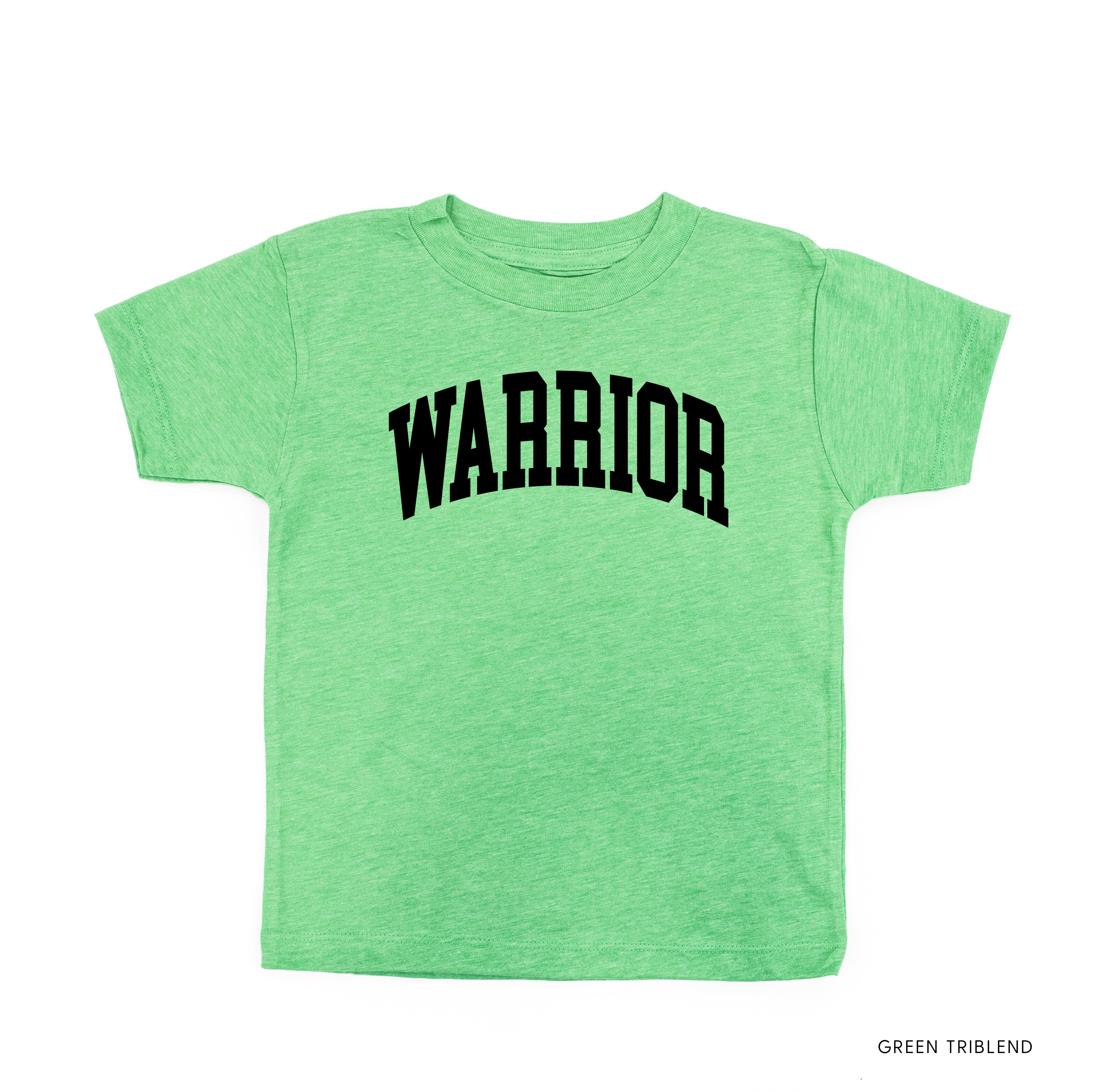Warrior - Varsity - Short Sleeve Child Shirt