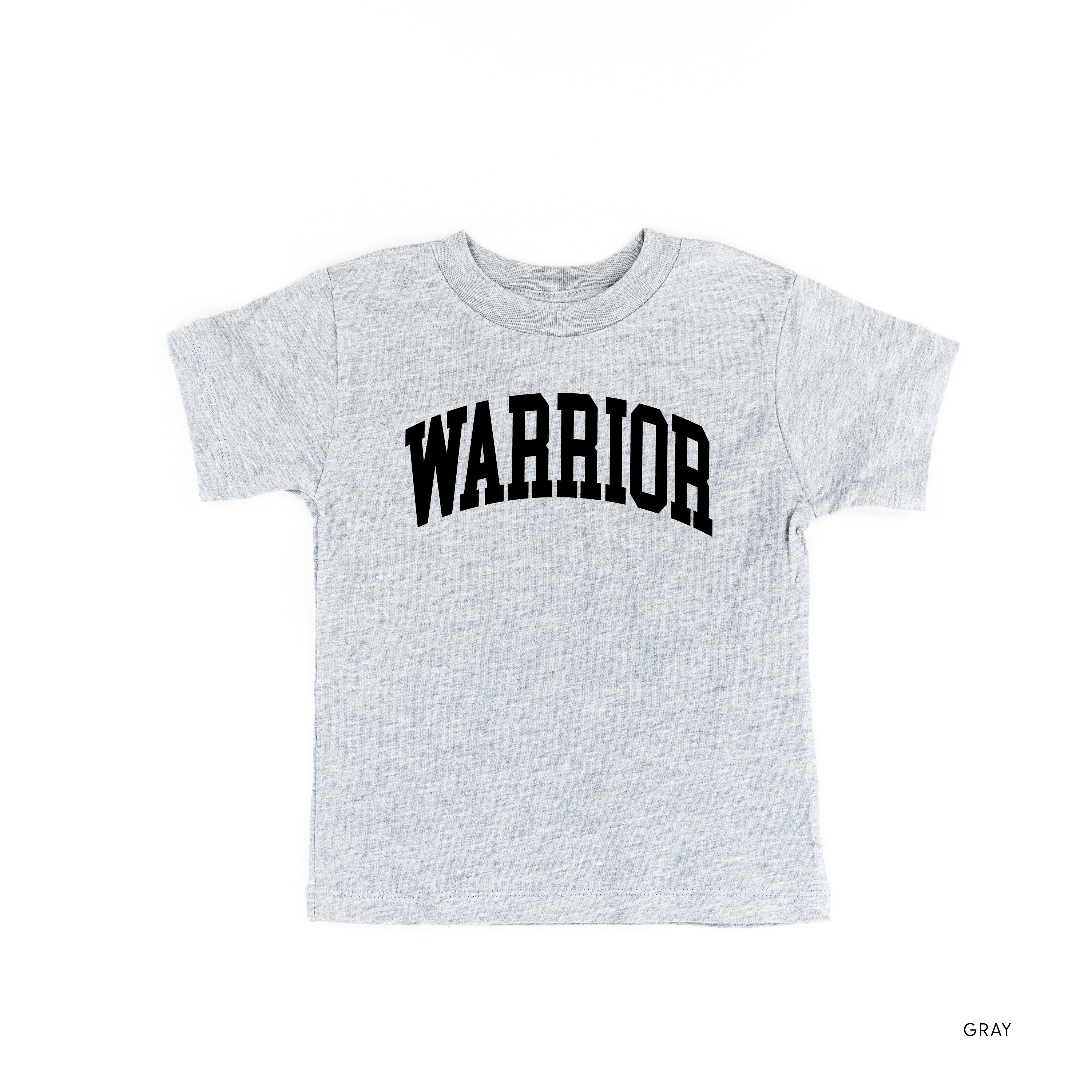 Warrior - Varsity - Short Sleeve Child Shirt