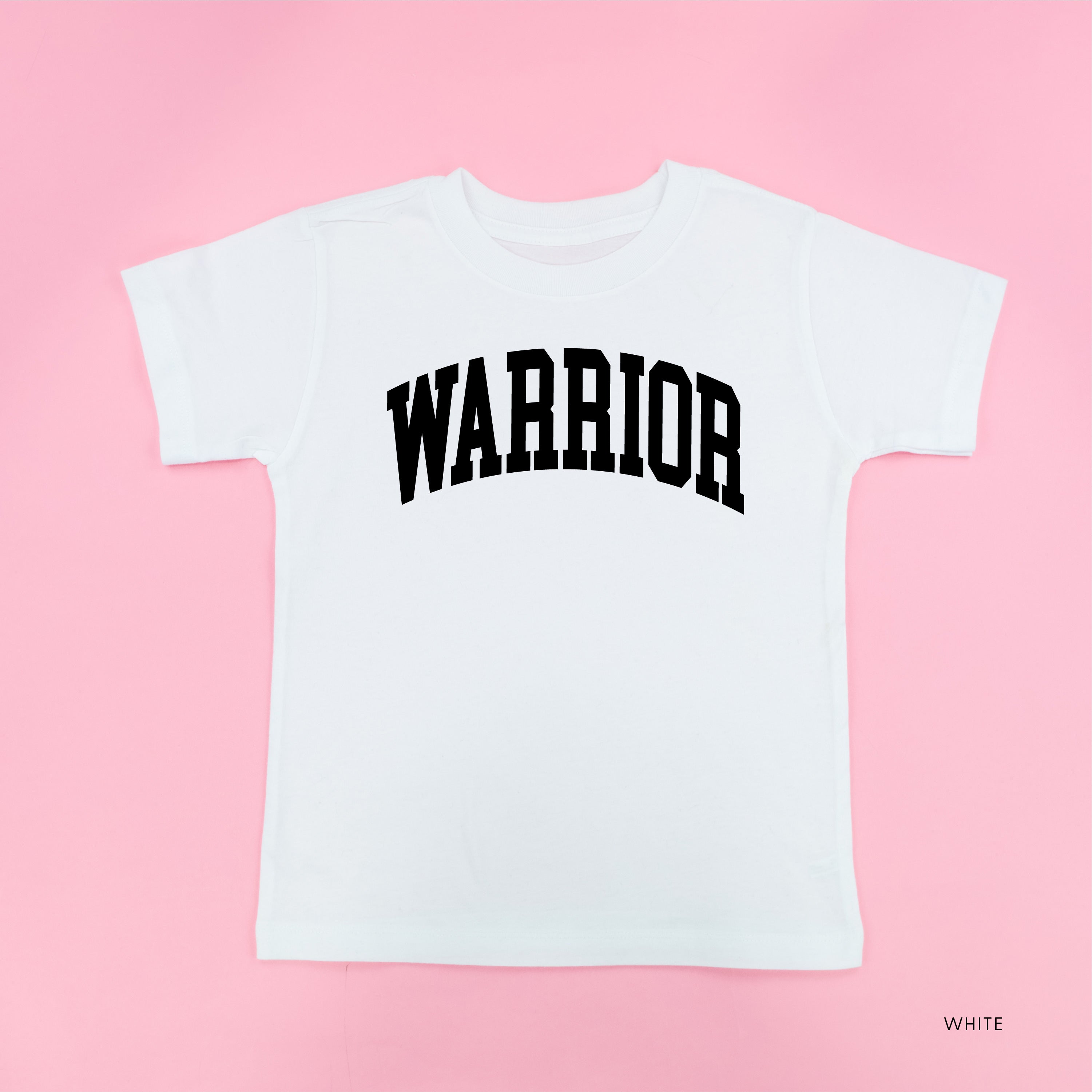Warrior - Varsity - Short Sleeve Child Shirt