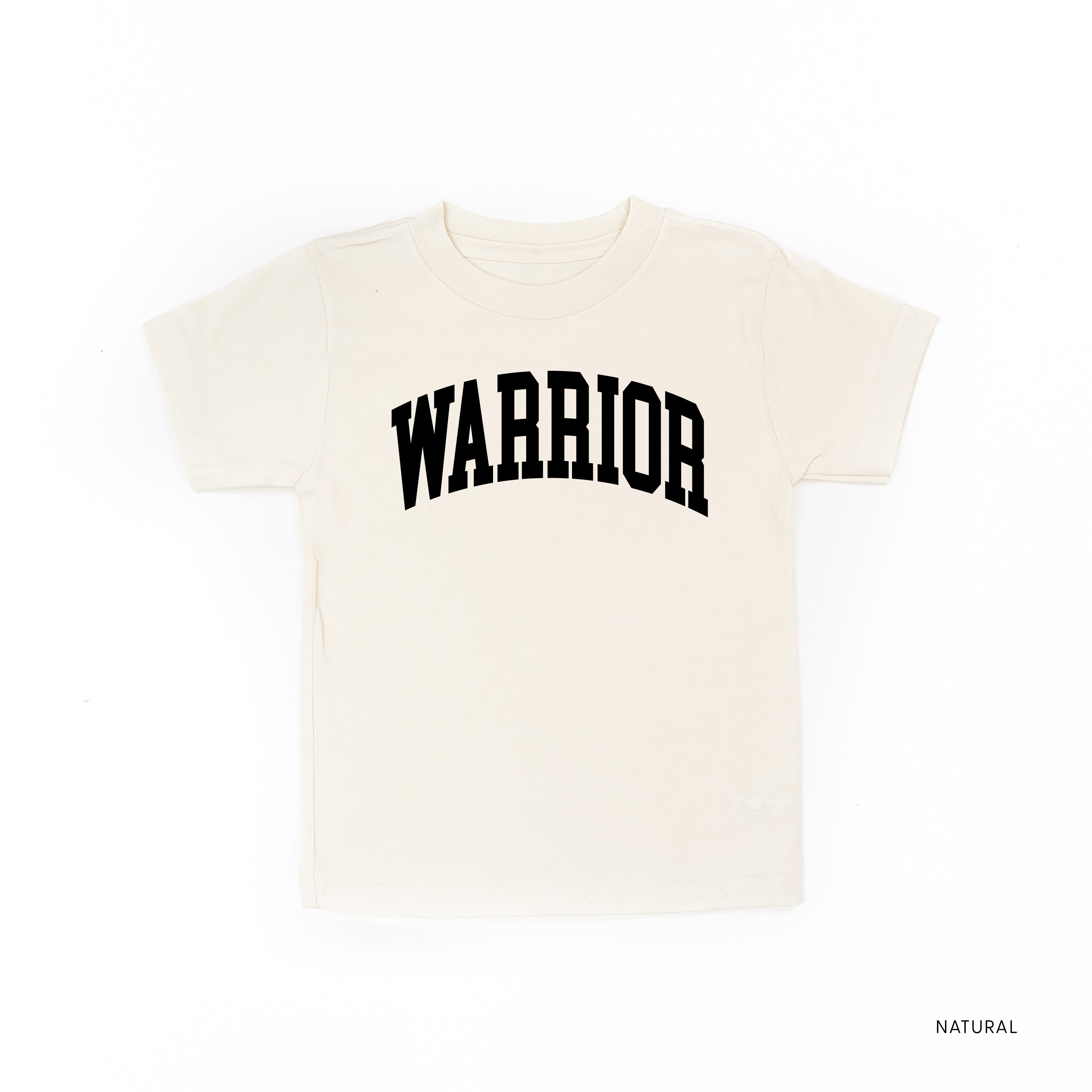 Warrior - Varsity - Short Sleeve Child Shirt