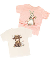 Watercolor Easter Animals - Child Tee Little Mama Shirt Shop