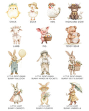 Watercolor Easter Animals - Child Sweater Little Mama Shirt Shop