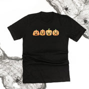 Watercolor Jack-o'-lanterns - Unisex Tee Little Mama Shirt Shop