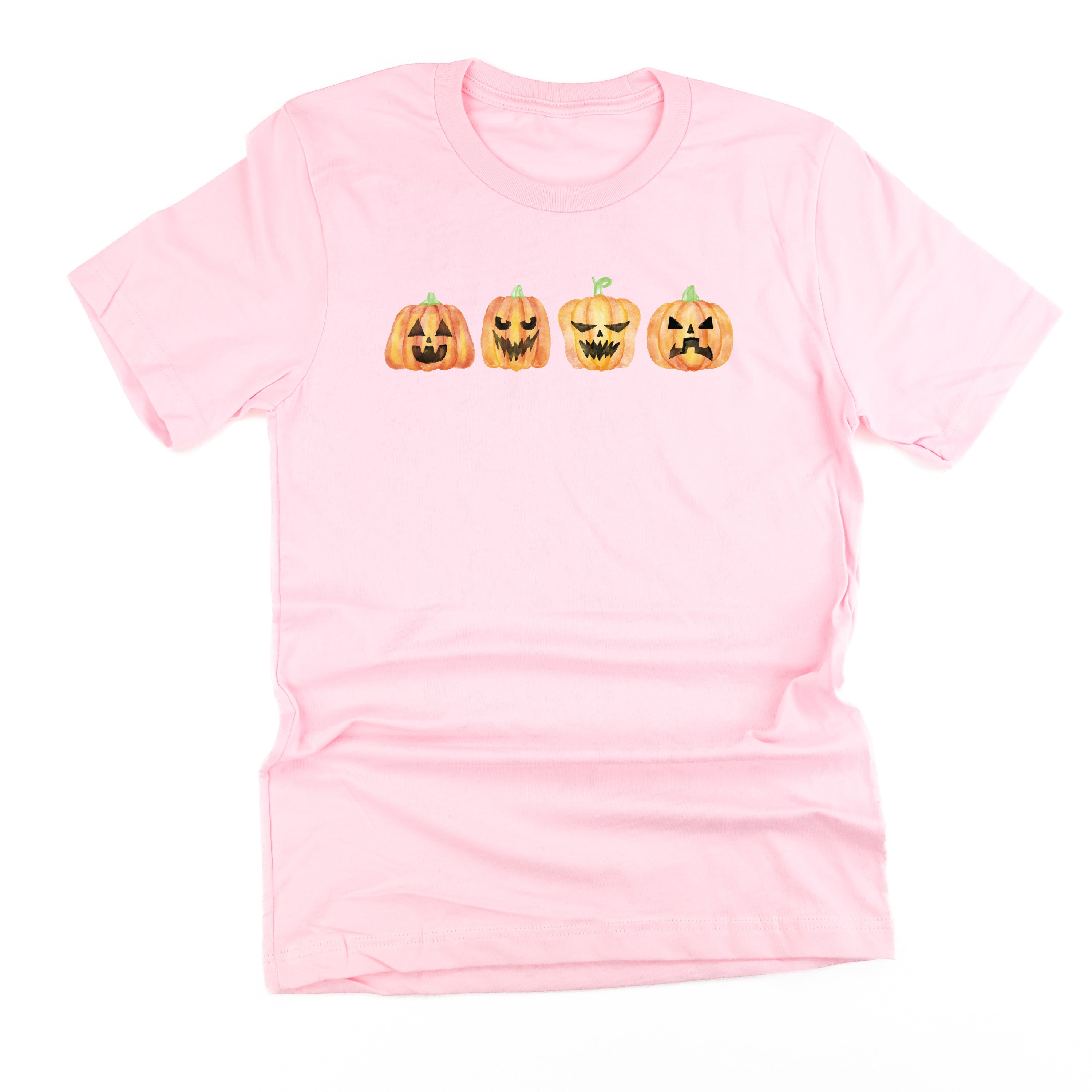Watercolor Jack-o'-lanterns - Unisex Tee Little Mama Shirt Shop