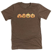 Watercolor Jack-o'-lanterns - Unisex Tee Little Mama Shirt Shop
