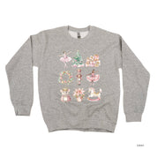 Watercolor Nutcracker - BASIC Fleece Little Mama Shirt Shop LLC