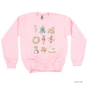 Watercolor Nutcracker - BASIC Fleece Little Mama Shirt Shop LLC