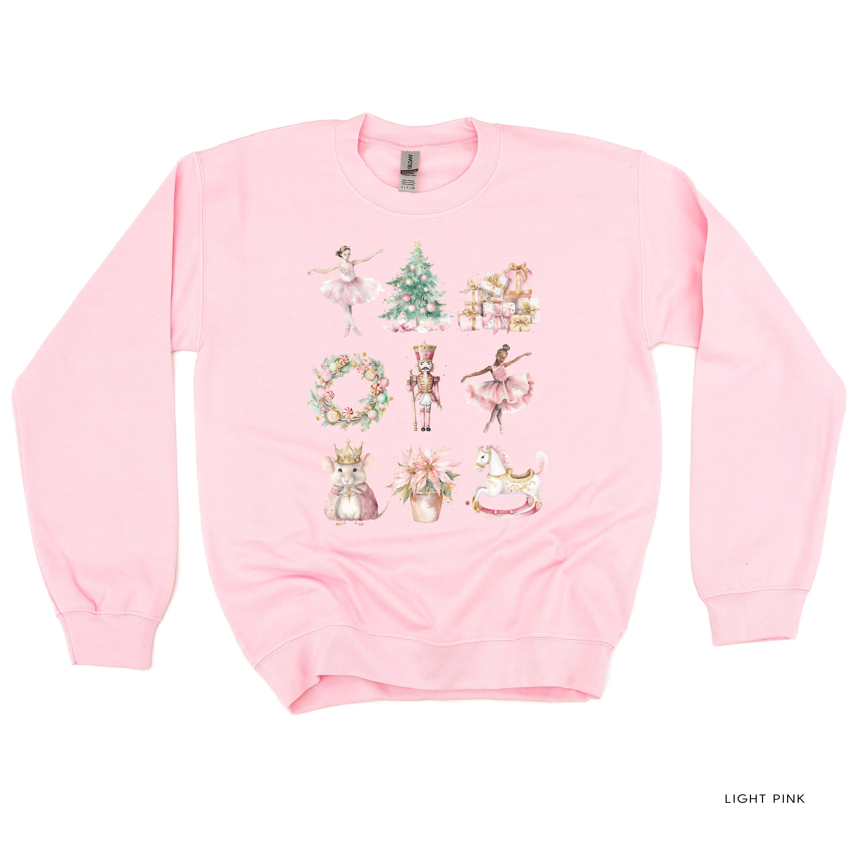 Watercolor Nutcracker - BASIC Fleece Little Mama Shirt Shop LLC