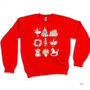 Watercolor Nutcracker - BASIC Fleece Little Mama Shirt Shop LLC