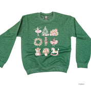 Watercolor Nutcracker - BASIC Fleece Little Mama Shirt Shop LLC