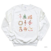 Watercolor Nutcracker - BASIC Fleece Little Mama Shirt Shop LLC