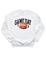 Watercolor Football - Game Day - BASIC Fleece Little Mama Shirt Shop LLC