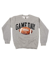 Watercolor Football - Game Day - BASIC Fleece Little Mama Shirt Shop LLC