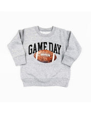 Watercolor Football - Game Day - Child Sweater Little Mama Shirt Shop