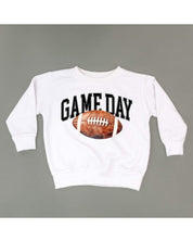 Watercolor Football - Game Day - Child Sweater Little Mama Shirt Shop
