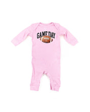 Watercolor Football Game Day - Baby Sleeper Little Mama Shirt Shop