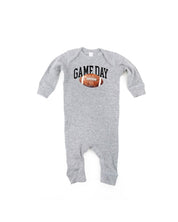 Watercolor Football Game Day - Baby Sleeper Little Mama Shirt Shop