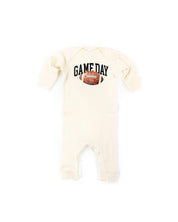 Watercolor Football Game Day - Baby Sleeper Little Mama Shirt Shop