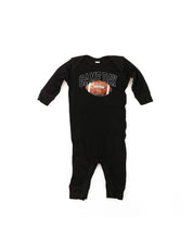 Watercolor Football Game Day - Baby Sleeper Little Mama Shirt Shop