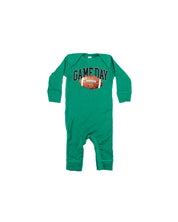 Watercolor Football Game Day - Baby Sleeper Little Mama Shirt Shop