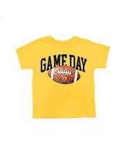 Watercolor Football - Game Day - Child Tee Little Mama Shirt Shop