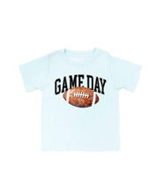 Watercolor Football - Game Day - Child Tee Little Mama Shirt Shop
