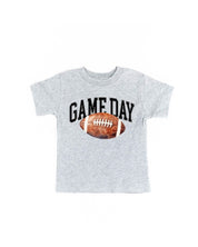 Watercolor Football - Game Day - Child Tee Little Mama Shirt Shop