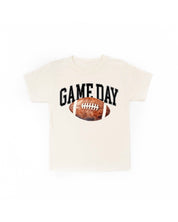 Watercolor Football - Game Day - Child Tee Little Mama Shirt Shop