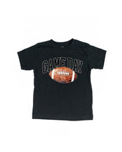 Watercolor Football - Game Day - Child Tee Little Mama Shirt Shop