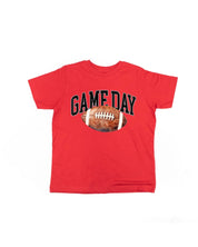 Watercolor Football - Game Day - Child Tee Little Mama Shirt Shop