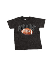 Watercolor Football - Game Day - Child Tee Little Mama Shirt Shop