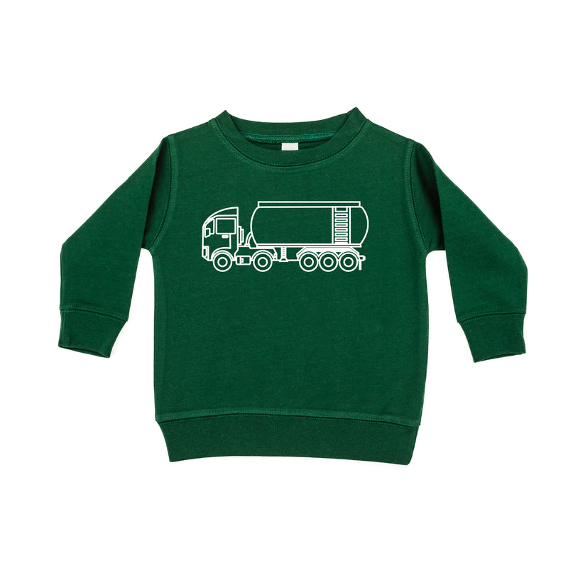 WATER TRUCK - Minimalist Design - Child Sweater