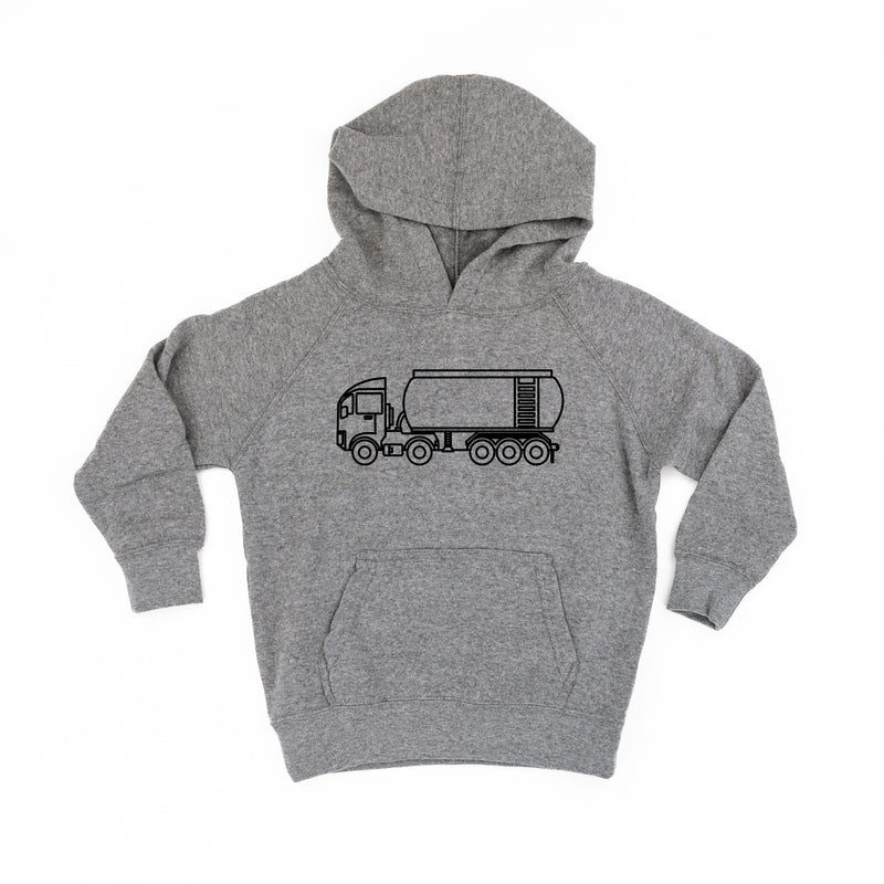 WATER TRUCK - Minimalist Design - Child Hoodie