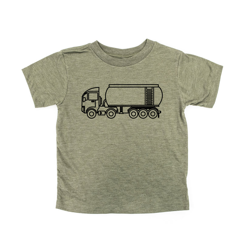 WATER TRUCK - Minimalist Design - Short Sleeve Child Shirt