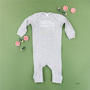 We Could Leave The Christmas Lights Up Til January - Baby Sleeper Little Mama Shirt Shop