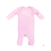 We Could Leave The Christmas Lights Up Til January - Baby Sleeper Little Mama Shirt Shop