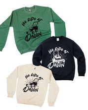 We Ride at Dawn - (Choose Your Mower) - Basic Fleece Little Mama Shirt Shop LLC