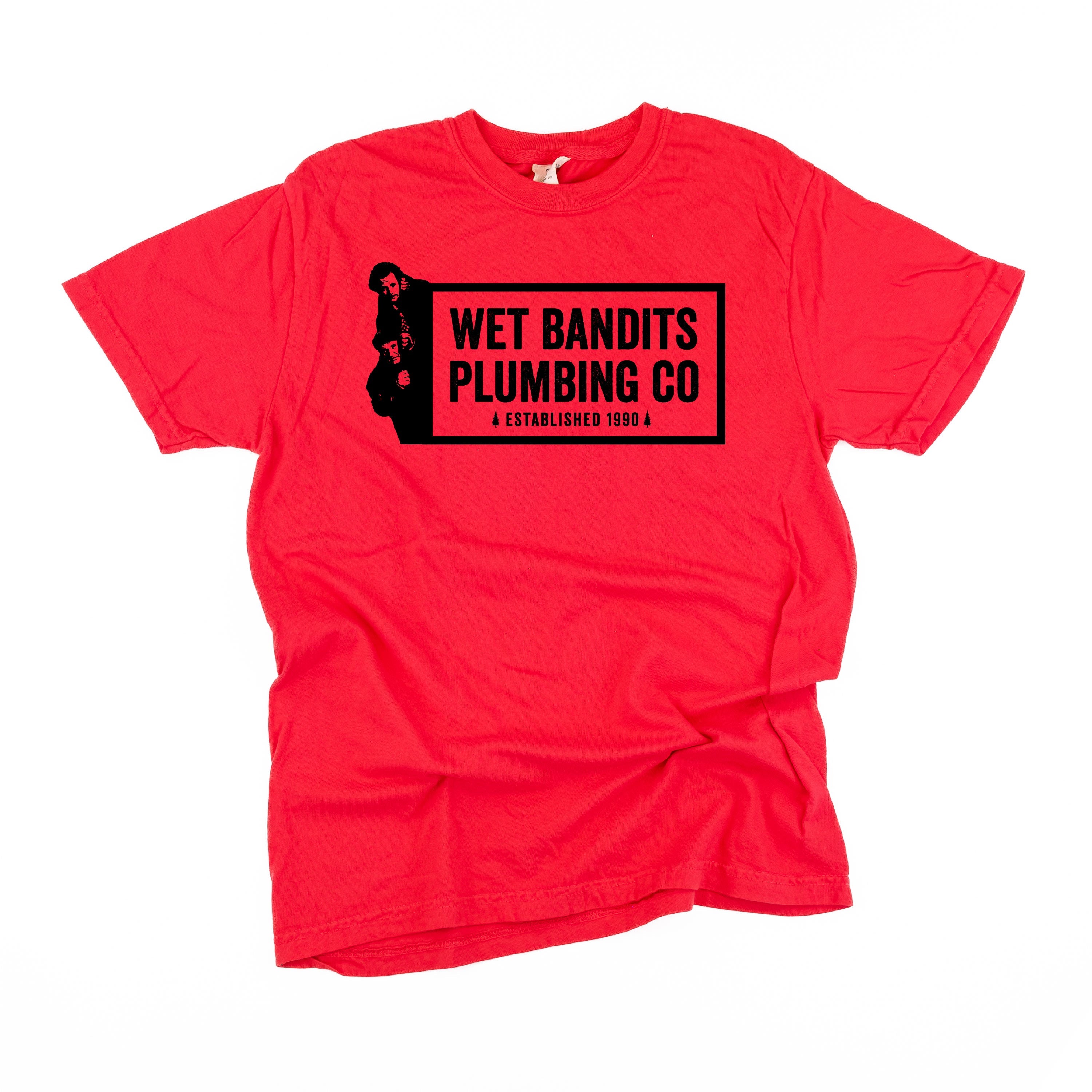 Wet Bandits Plumbing Co. - Comfort Colors Tee Little Mama Shirt Shop