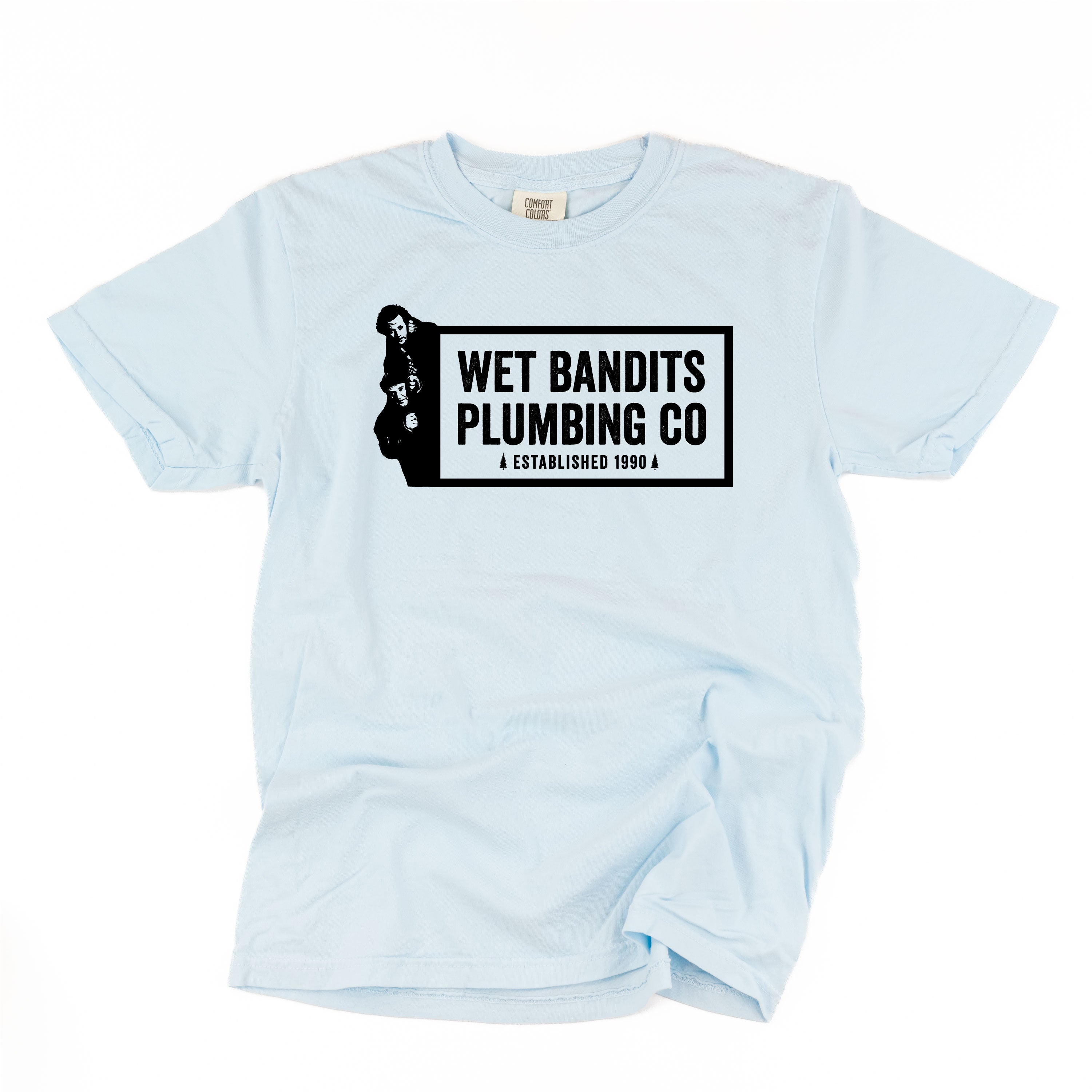 Wet Bandits Plumbing Co. - Comfort Colors Tee Little Mama Shirt Shop