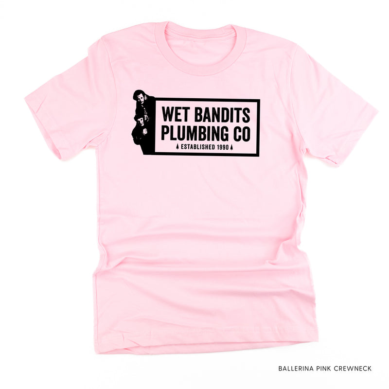 Wet Bandits Plumbing Co. - Unisex Tee