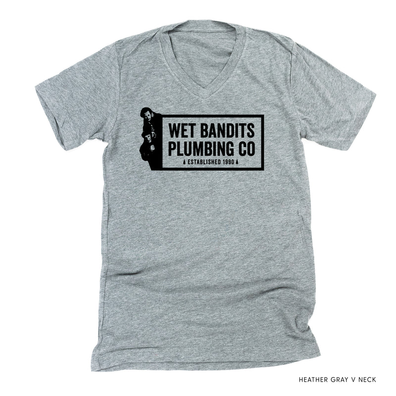 Wet Bandits Plumbing Co. - Unisex Tee