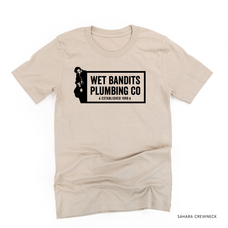 Wet Bandits Plumbing Co. - Unisex Tee