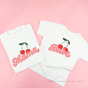 Mama/Babe Fruit - (Choose Your Fruit) - Set of 2 Matching Tees Little Mama Shirt Shop