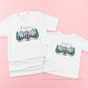 Ten Thousand Star Hotel - Set of 2 Tees Little Mama Shirt Shop