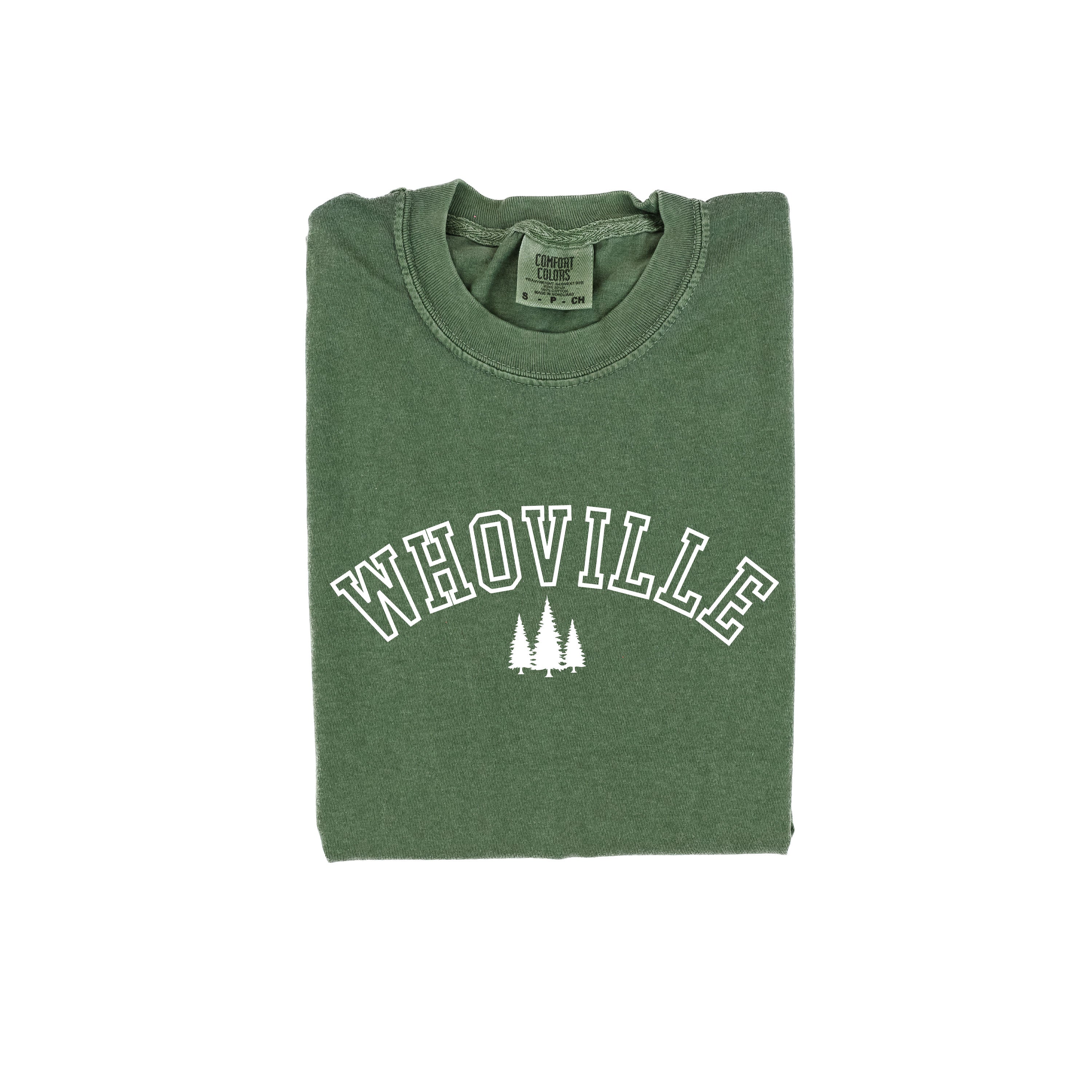 Whoville - Comfort Colors Tee Little Mama Shirt Shop