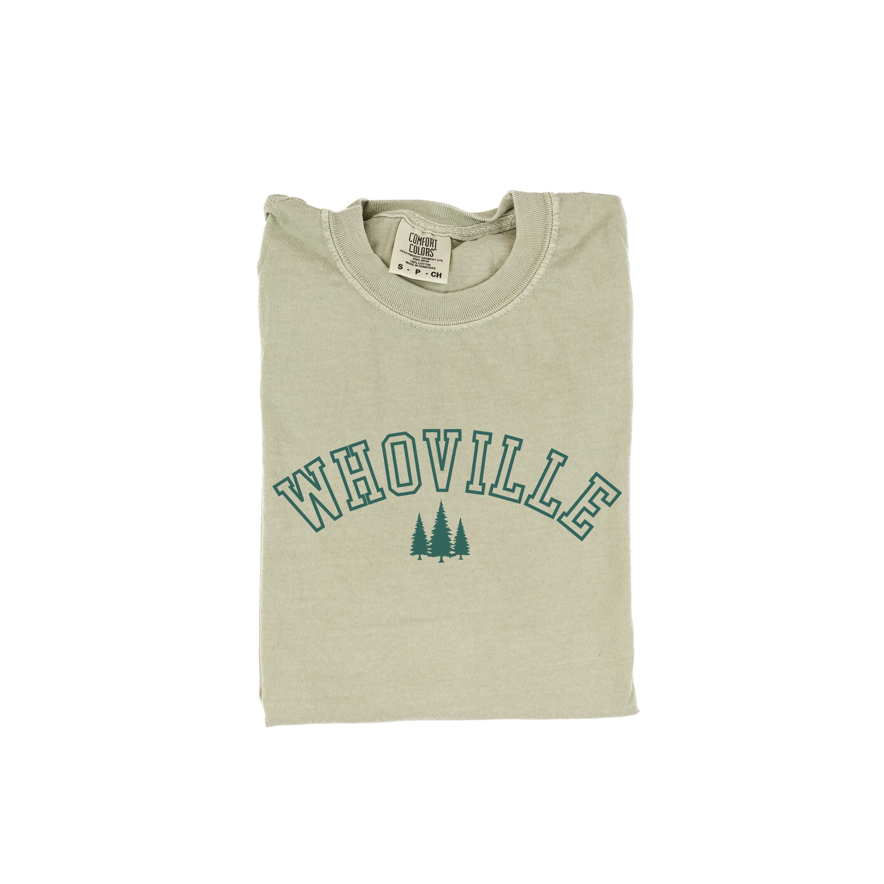 Whoville - Comfort Colors Tee Little Mama Shirt Shop