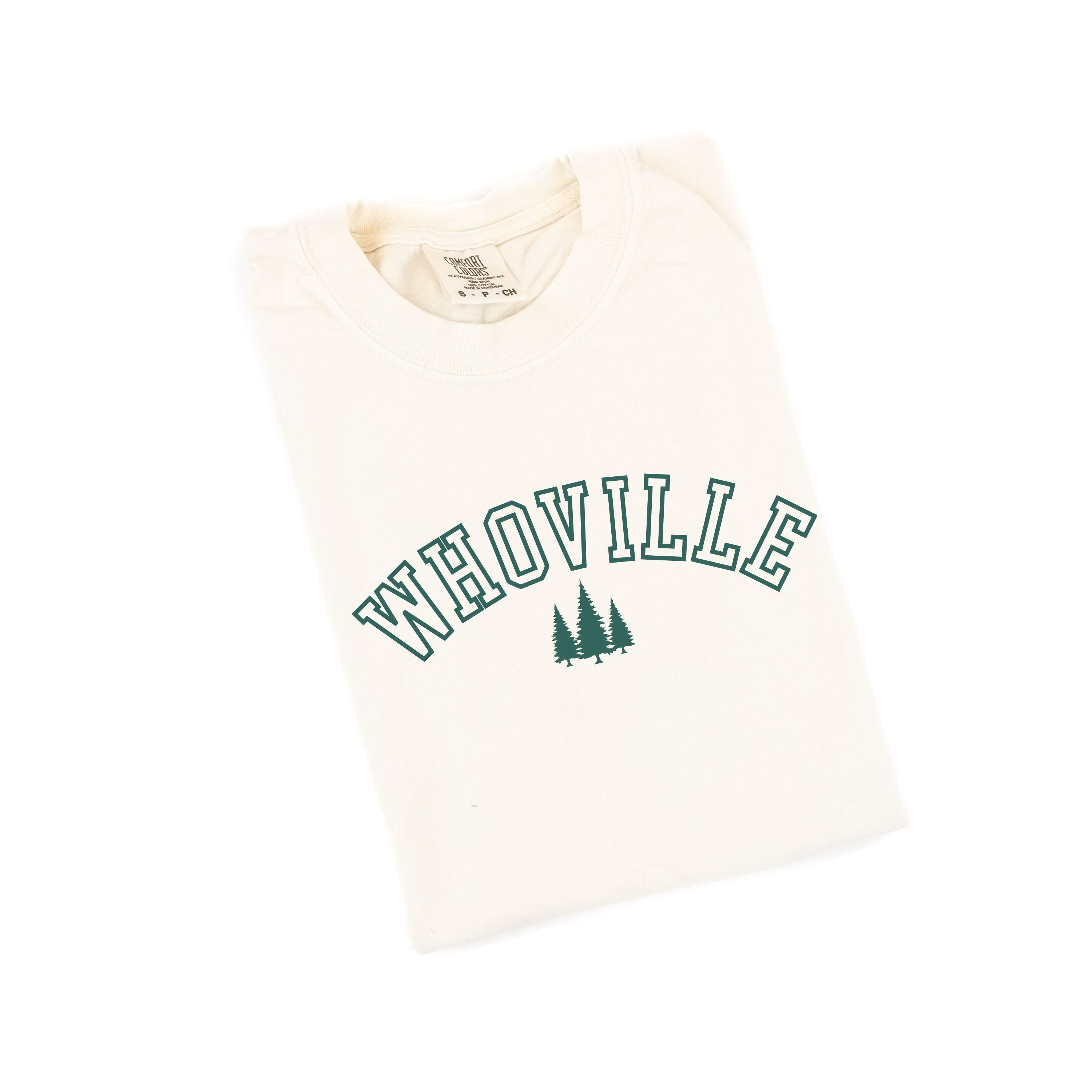 Whoville - Comfort Colors Tee Little Mama Shirt Shop