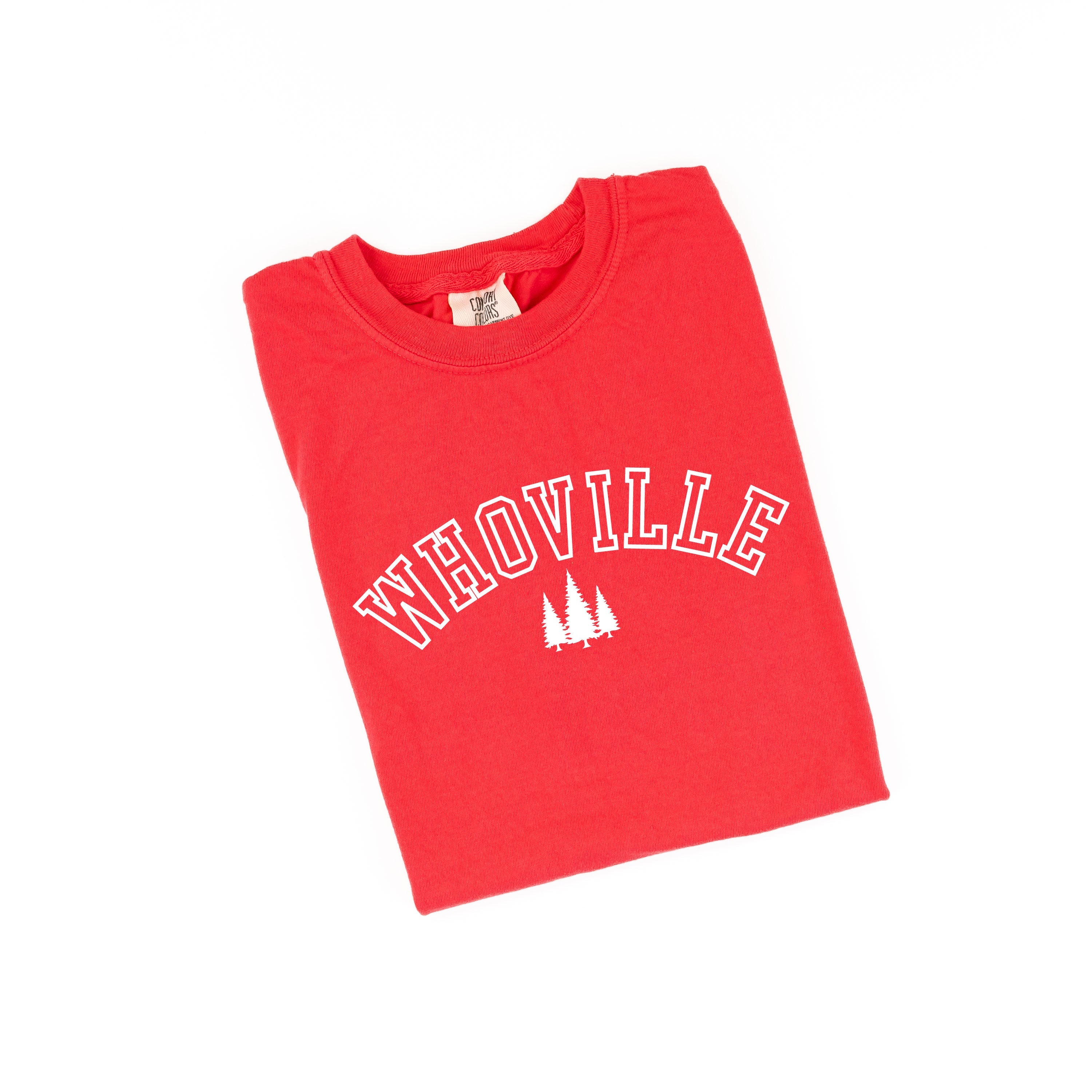 Whoville - Comfort Colors Tee Little Mama Shirt Shop