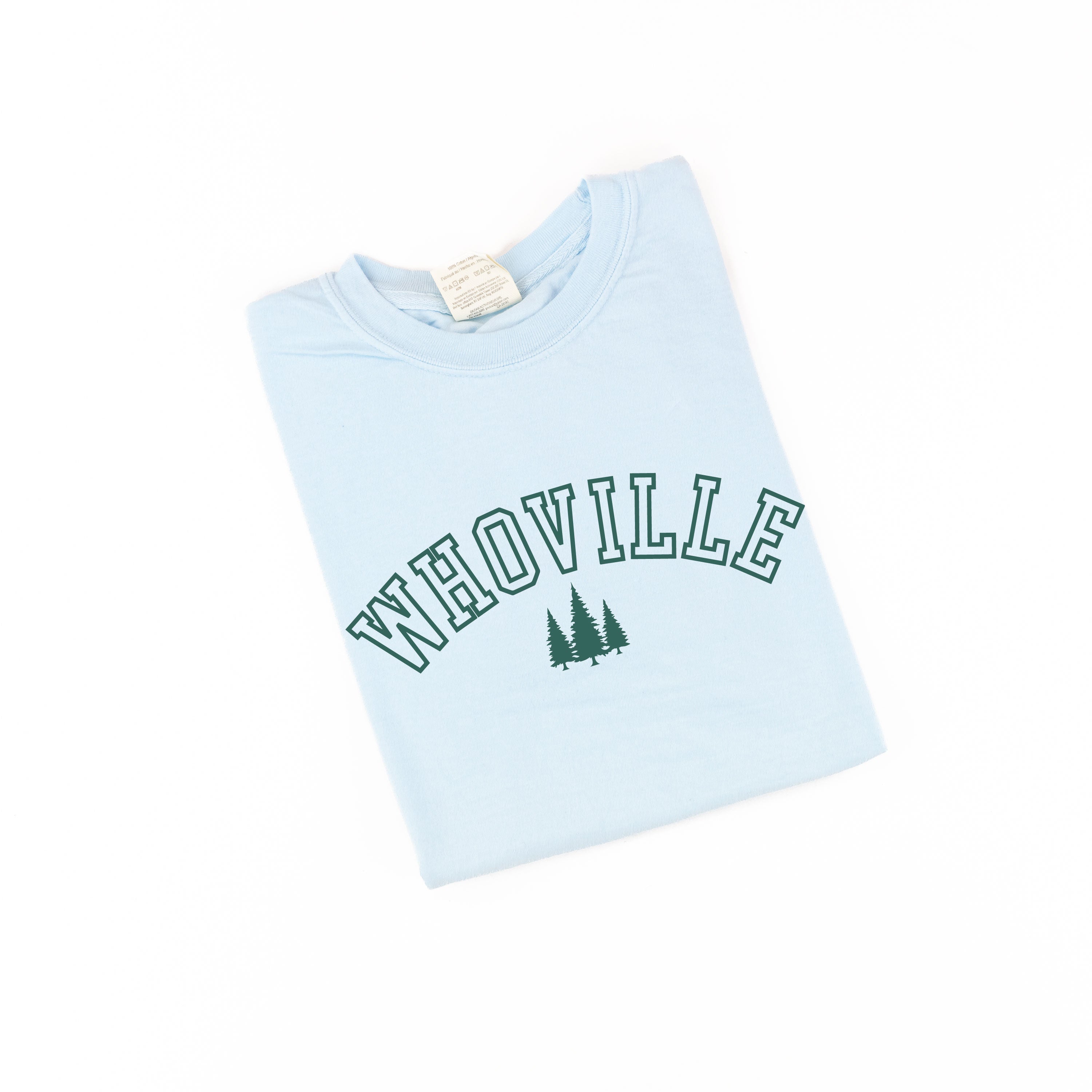 Whoville - Comfort Colors Tee Little Mama Shirt Shop