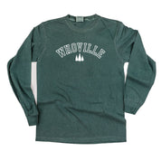 Whoville - LONG SLEEVE Comfort Colors Tee Little Mama Shirt Shop